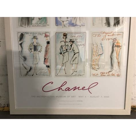 metropolitan museum of art chanel poster|Chanel art.